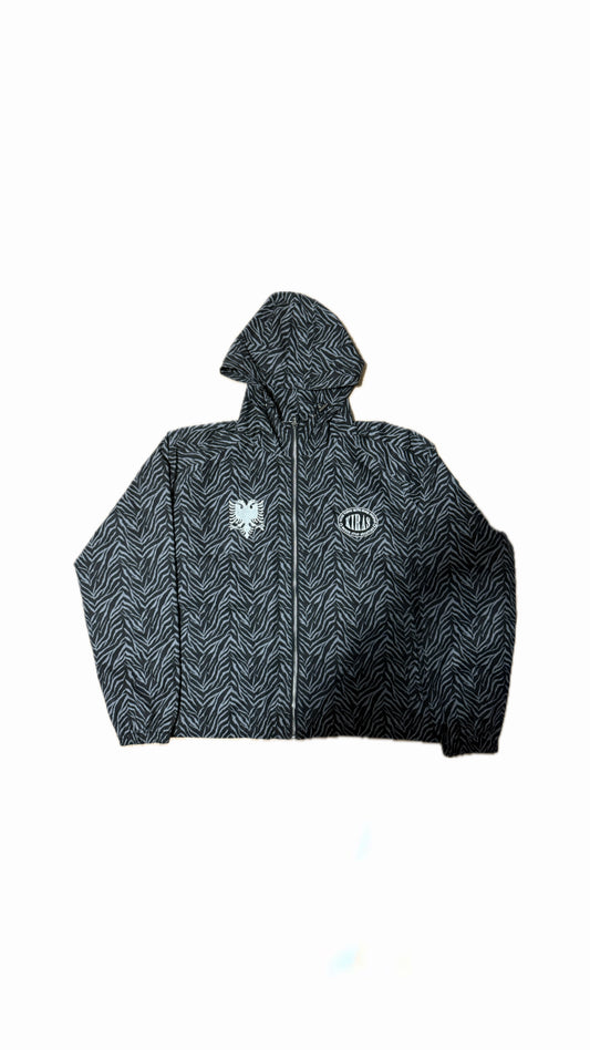 Black Windbreaker