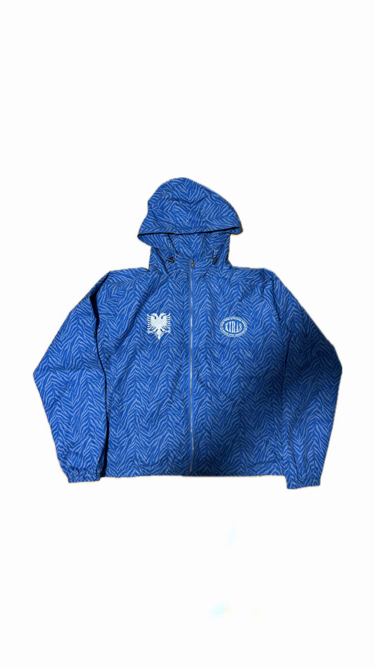 Blue Windbreaker